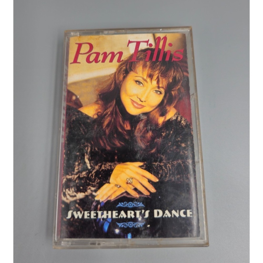 Pam Tillis Sweetheart's Dance Cassette Tape
